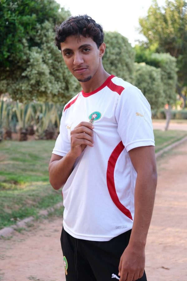 MAILLOT OFFICIEL MAROC DOMICILE ADULTES avec nom